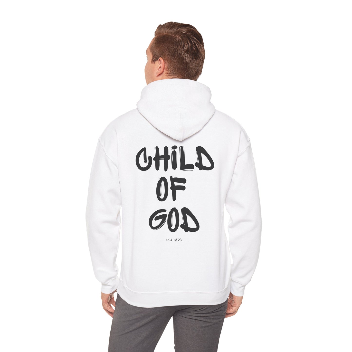Child of God Unisex Hooded Sweatshirt