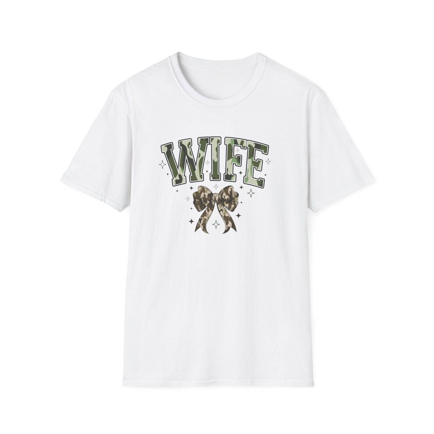 Camo Wife T-Shirt