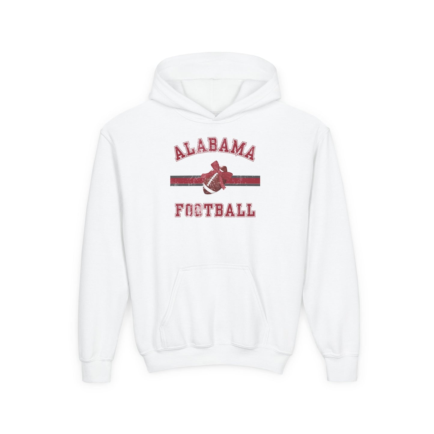 Alabama Youth Football Hoodie
