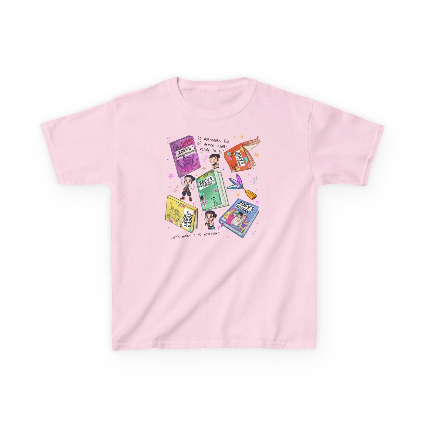 K-Pop Zoe's Books Kids Tee