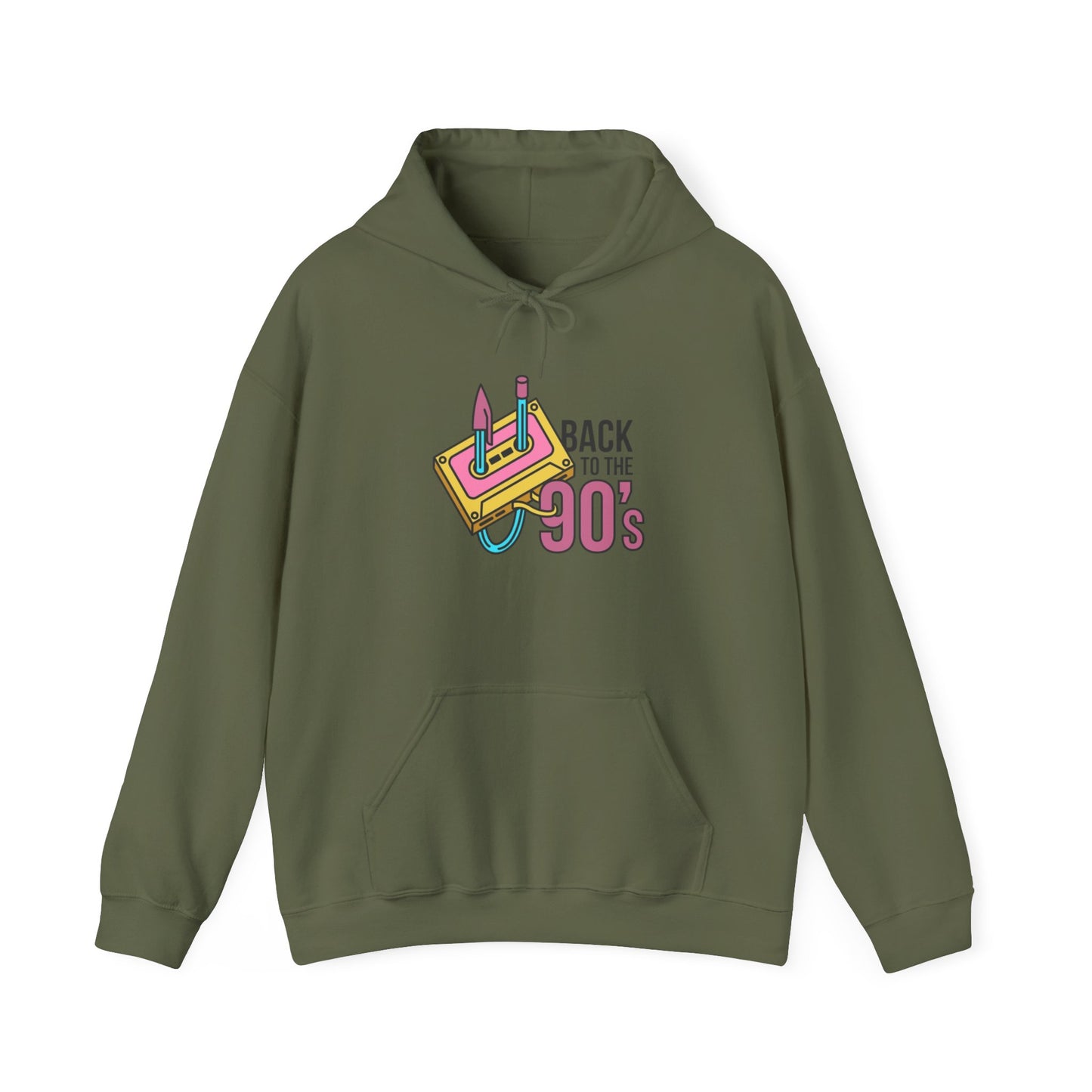 Back to the 90's Hoodie