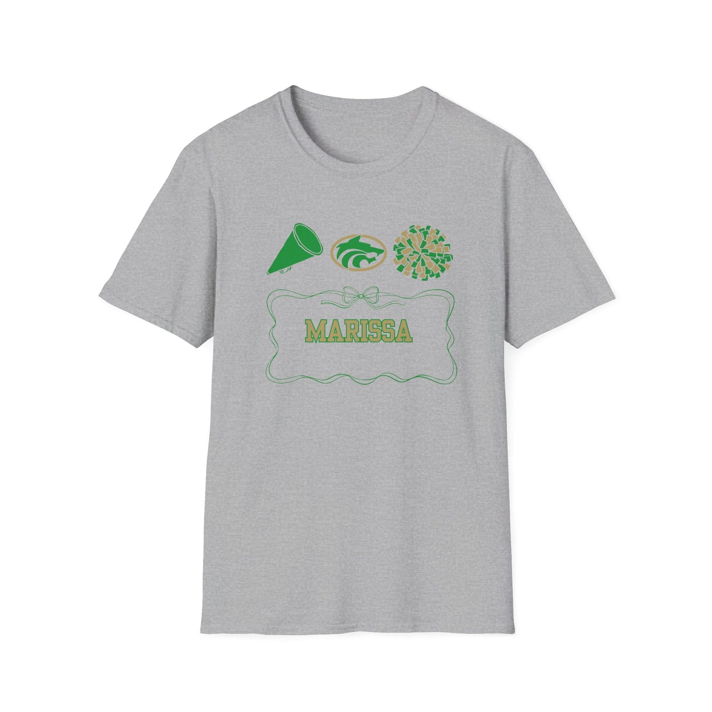 Personalized Buford Cheerleading T-Shirt