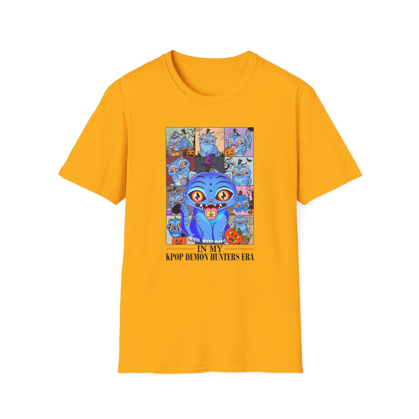 In My K-Pop Halloween Era Unisex Softstyle T-Shirt