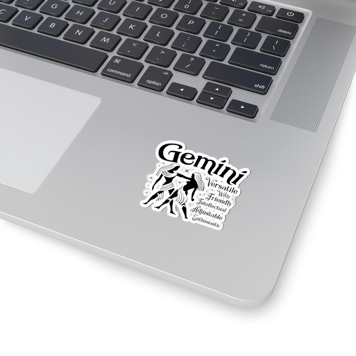 Gemini Zodiac Kiss-Cut Stickers