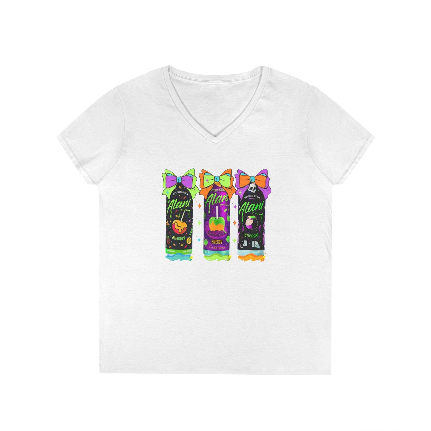 Alani Energy Halloween V-Neck T-Shirt