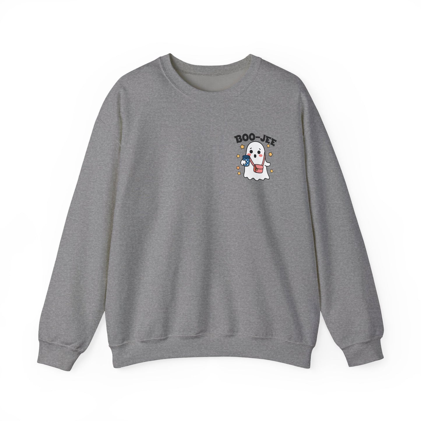 Boo-Jee Ghost Crewneck Sweatshirt