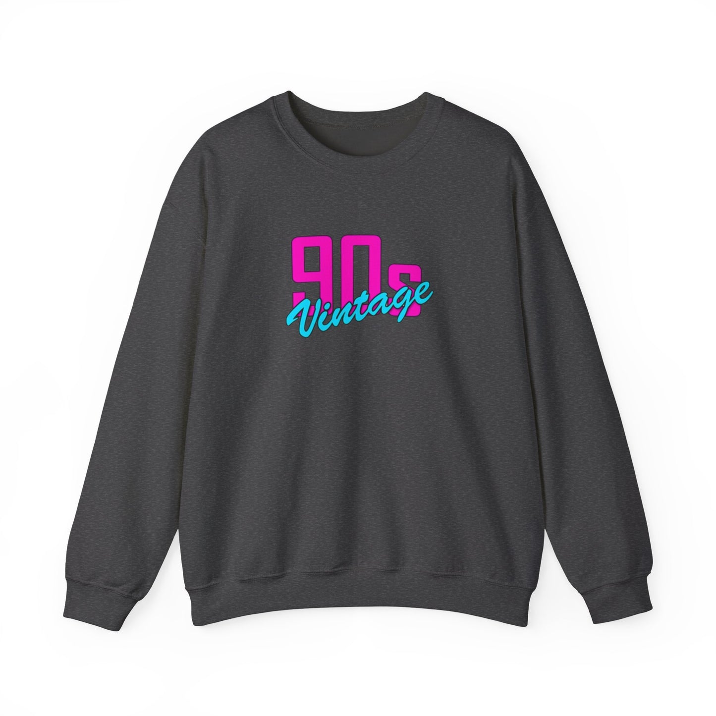 90s Vintage Crewneck Sweatshirt, Retro Fashion, Unisex Sweatshirt, 90s Style Apparel, Cozy Layering Piece, Great Gift Idea