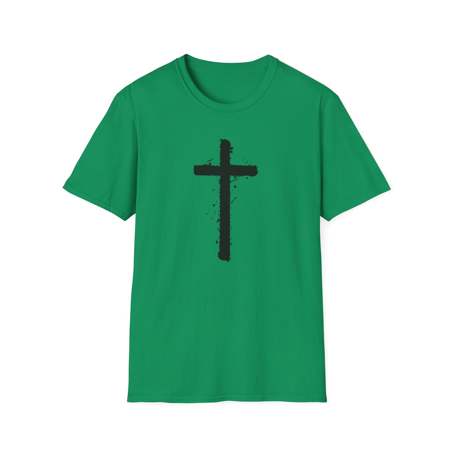 Black Cross Graphic Unisex T-Shirt