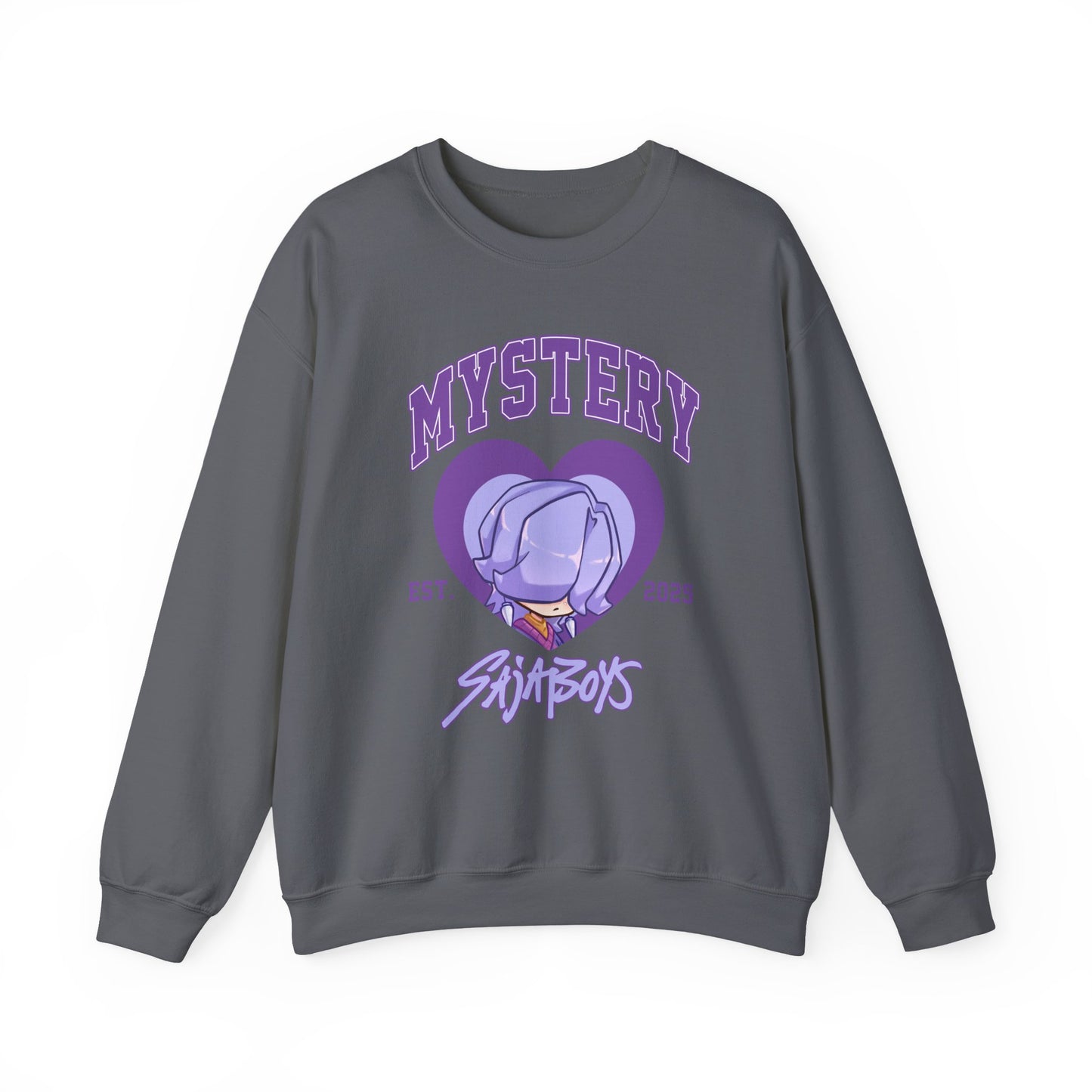 Kpop Mystery Heart Unisex Crewneck Sweatshirt