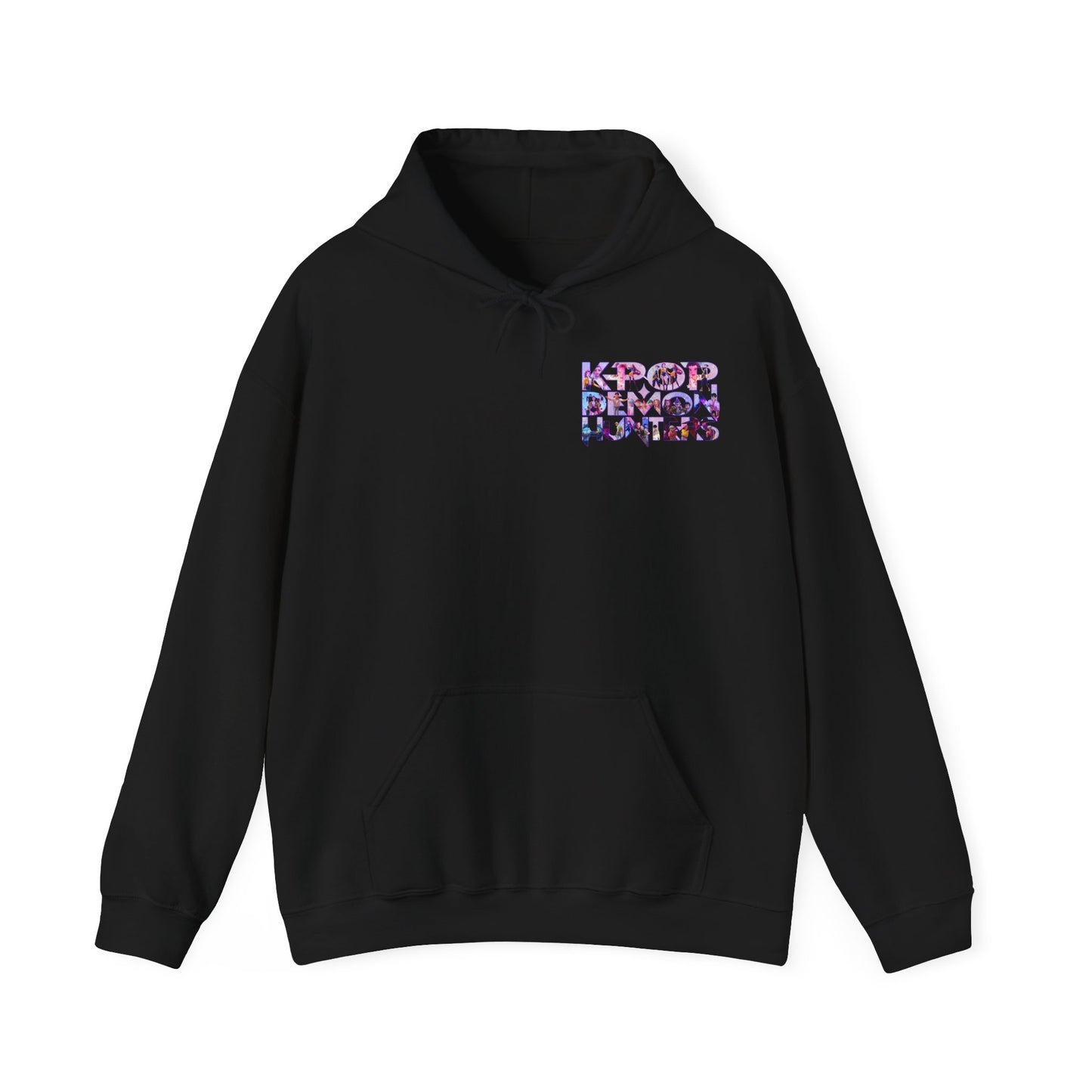 Kpop Demon Hunters Double Sided Hoodie