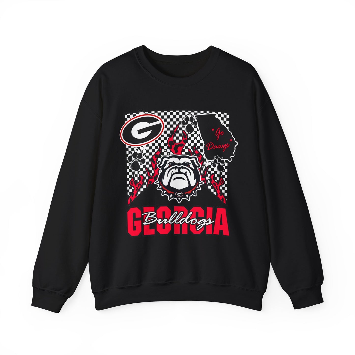 Georgia Bulldogs Crewneck Sweatshirt