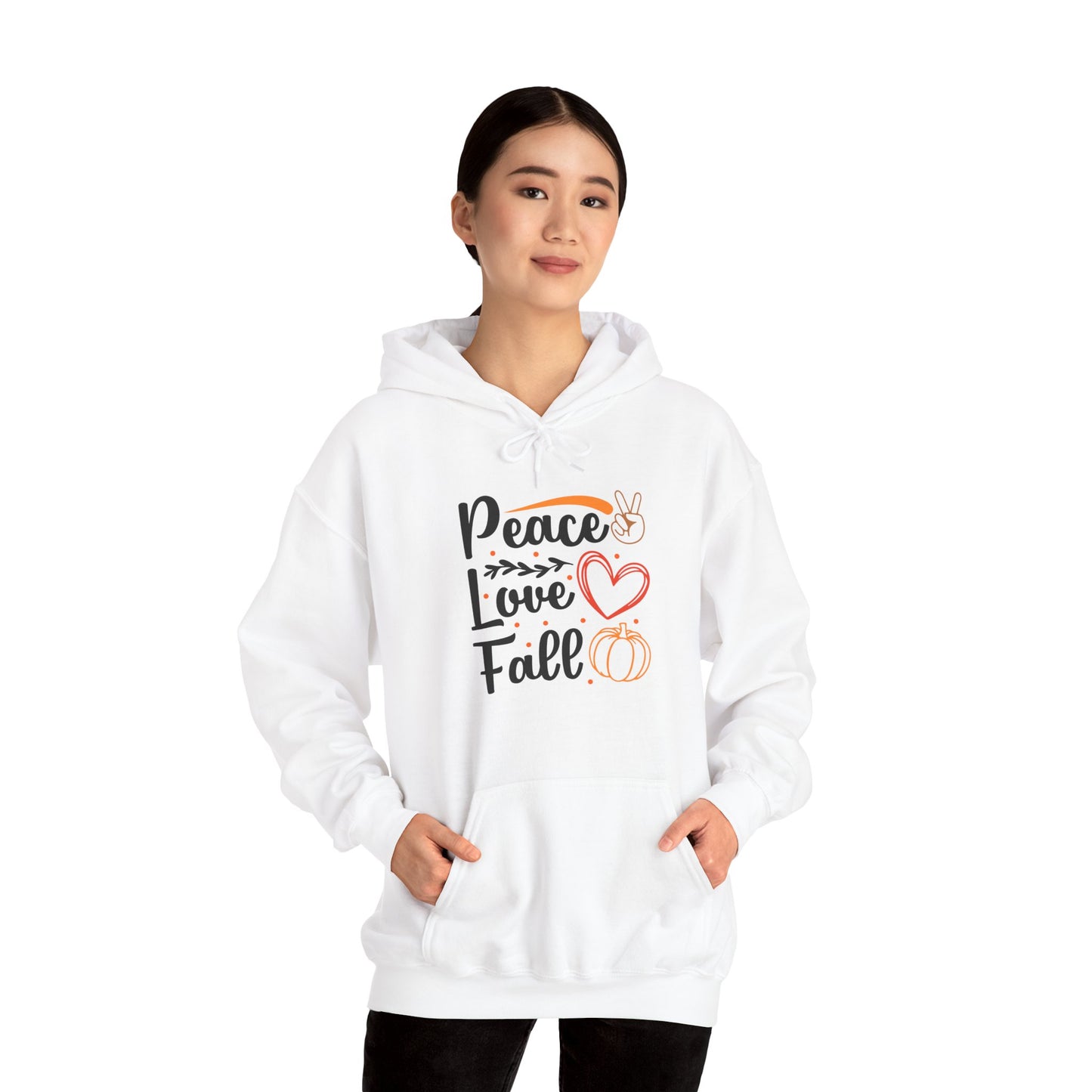 Peace Love Fall Hoodie
