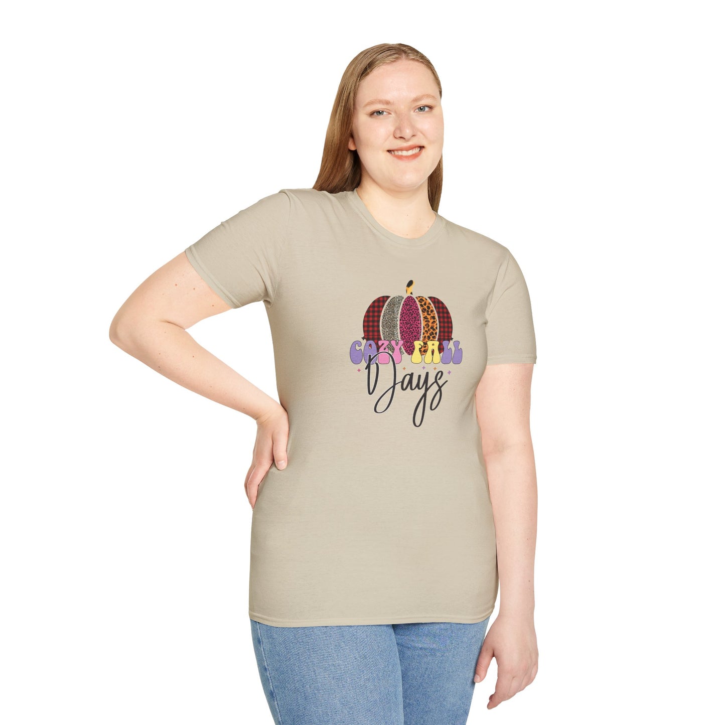 Cozy Fall Days Unisex T-Shirt
