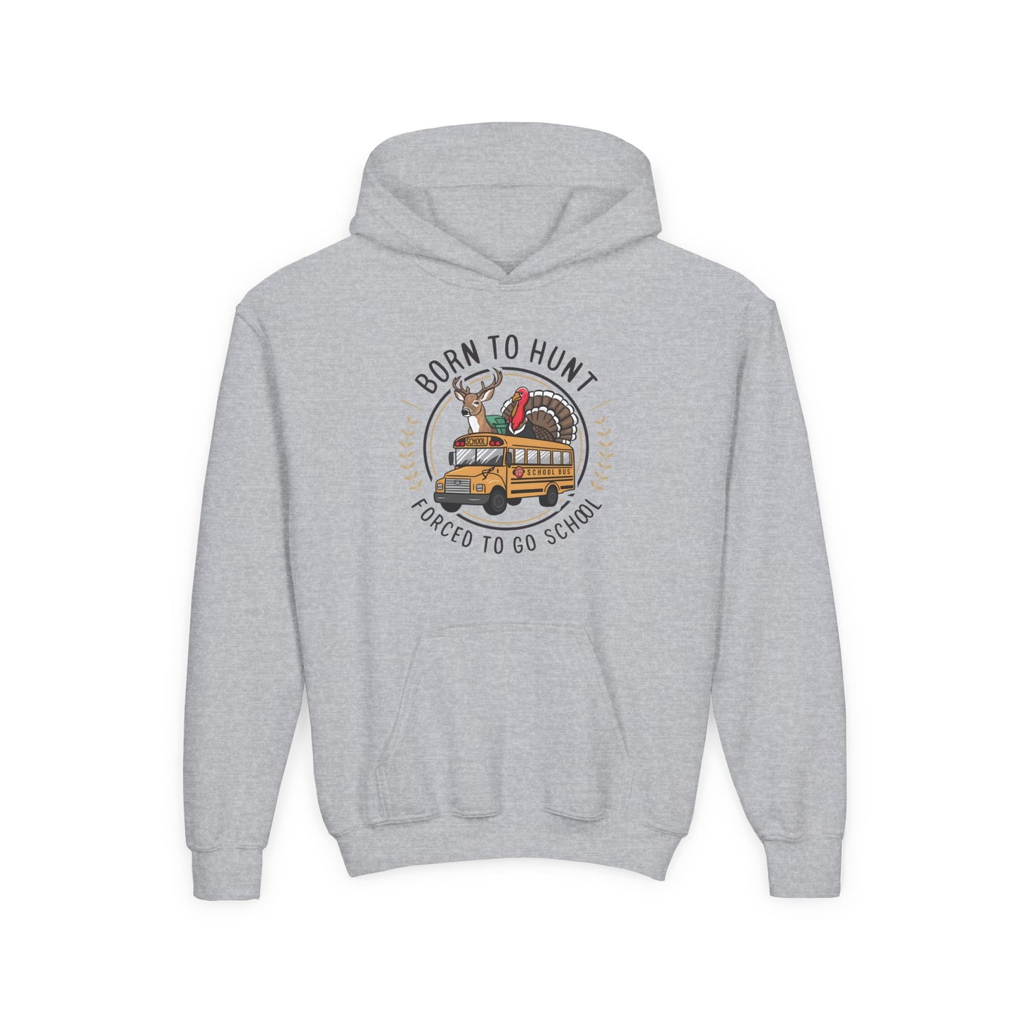 Youth Born To Hunt Hoodie