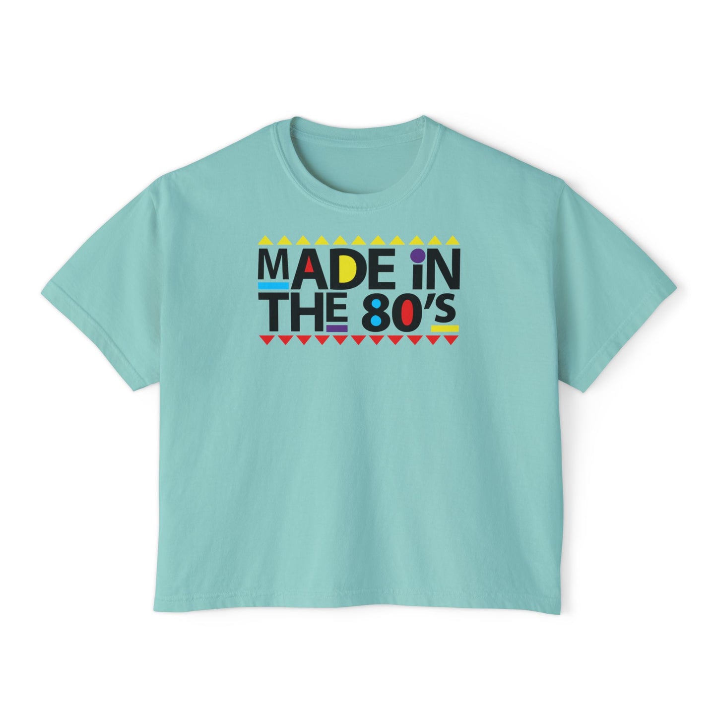 Made in the 80s Women’s Boxy Tee