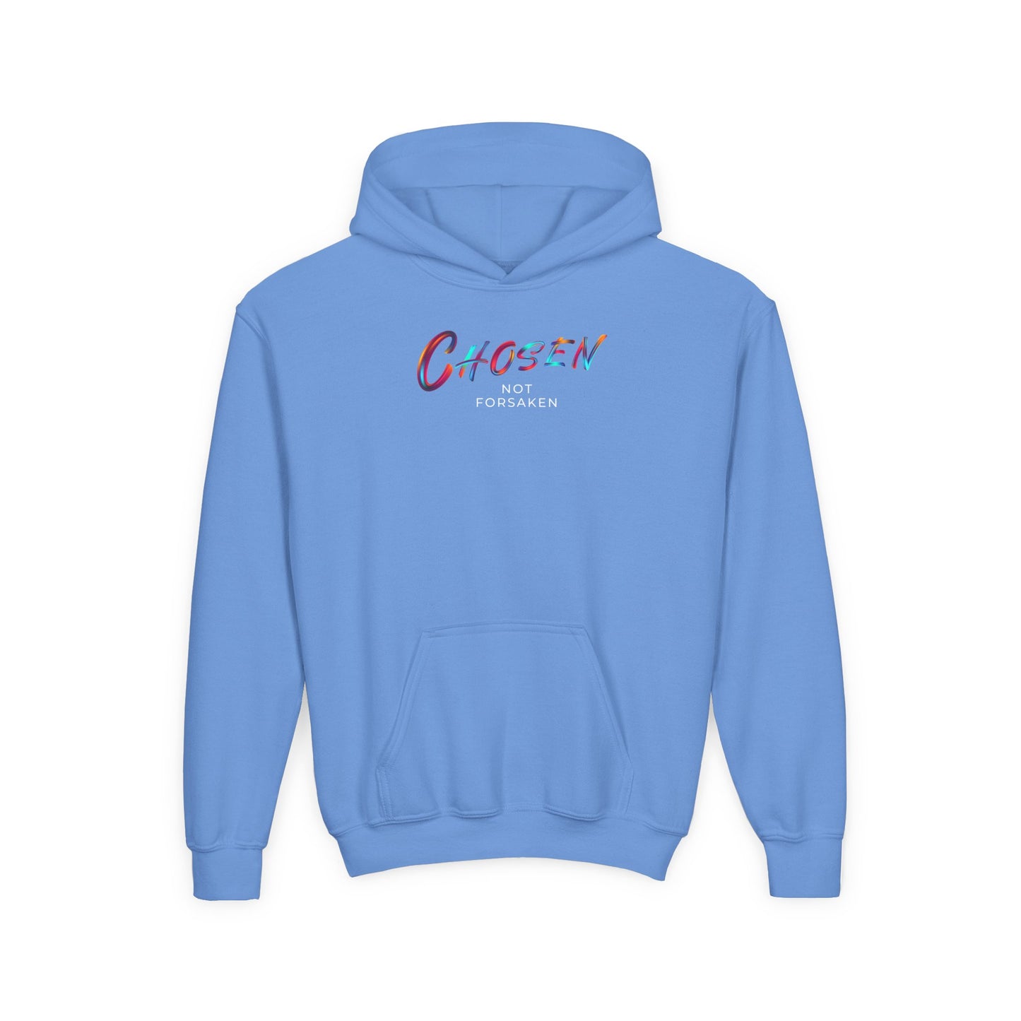 Chosen, Not Forsaken Youth Hooded Sweatshirt