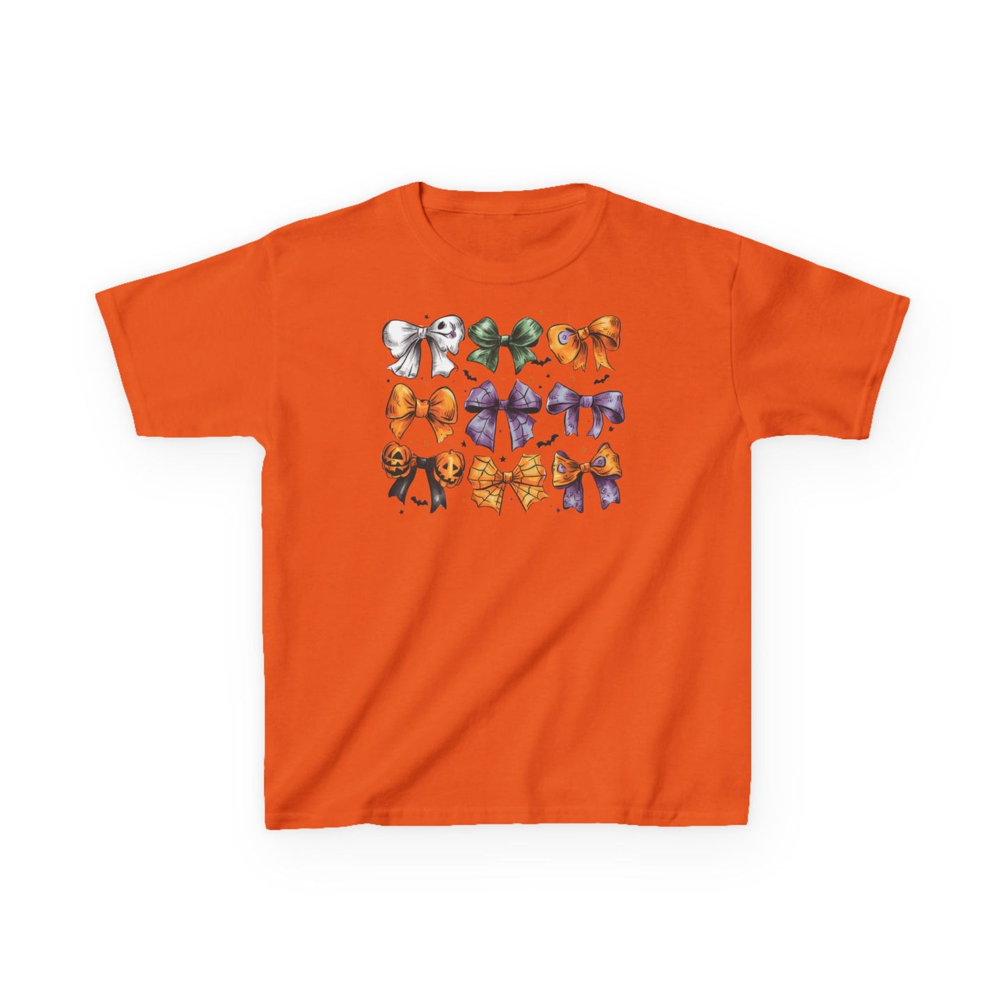 Halloween Bow Kids Tee