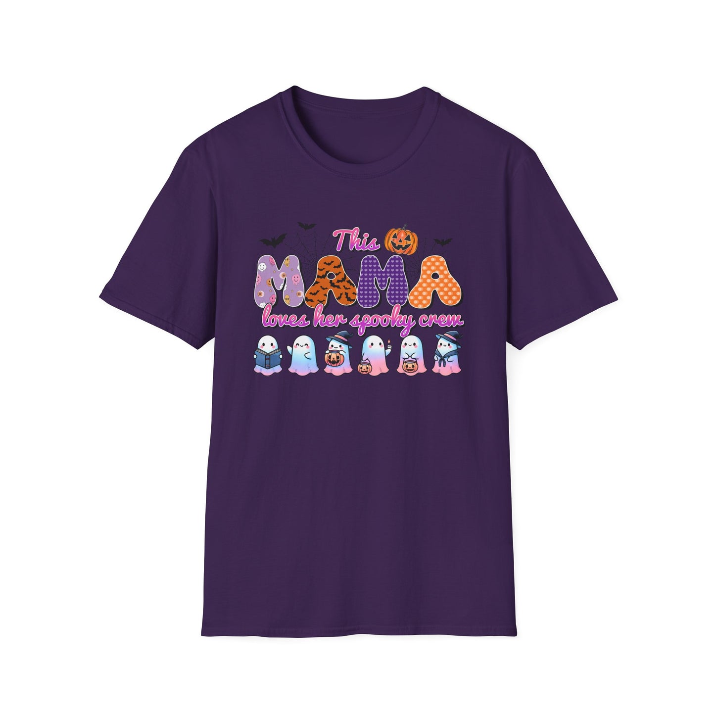 This Mama Loves her Spooky Crew Unisex T-Shirt