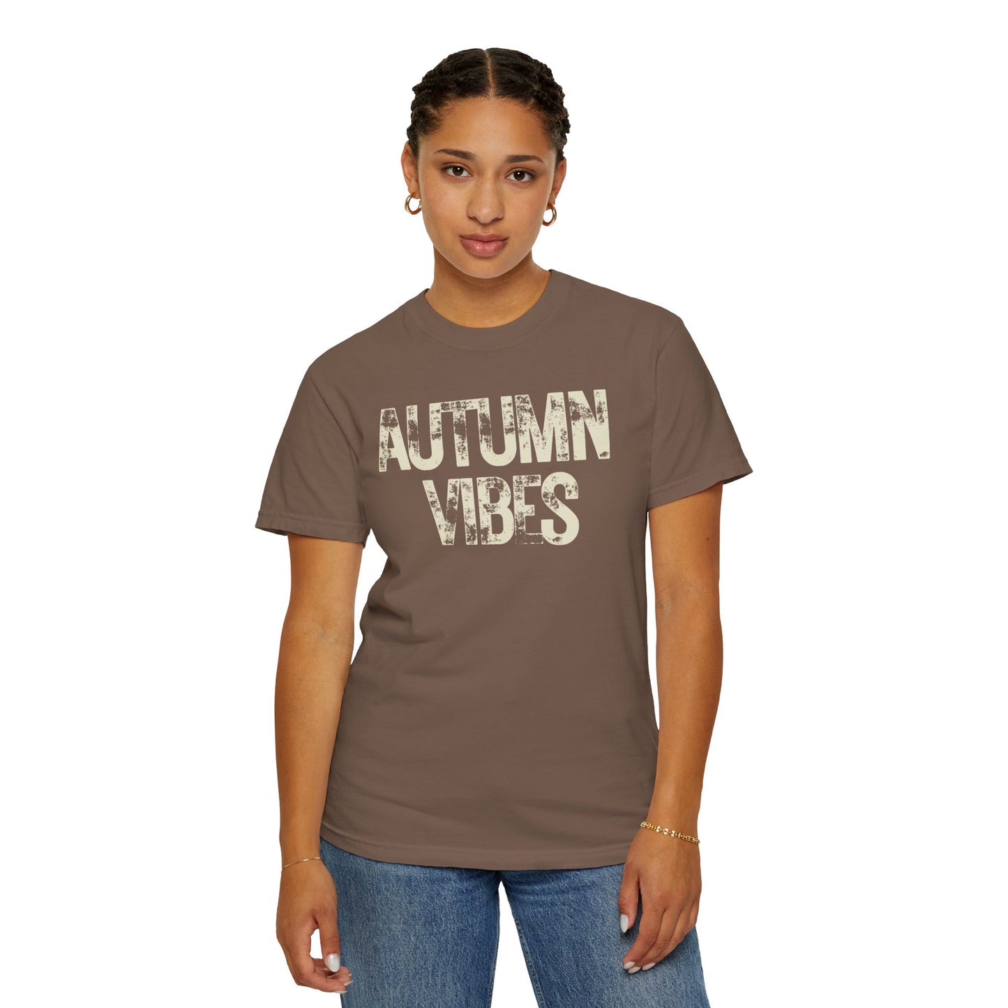 Autumn Vibes Unisex Comfort Colors T-Shirt