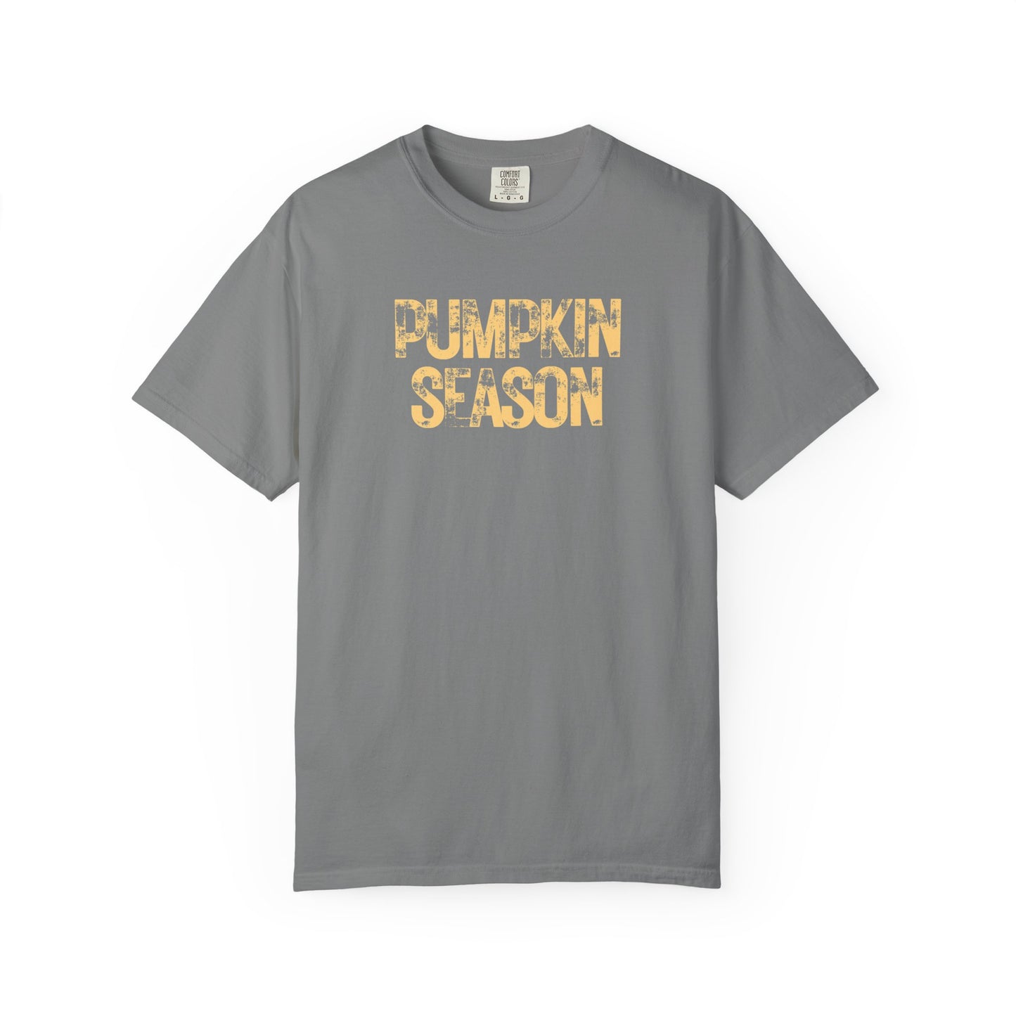 Pumpkin Season Comfort Colors T-shirt