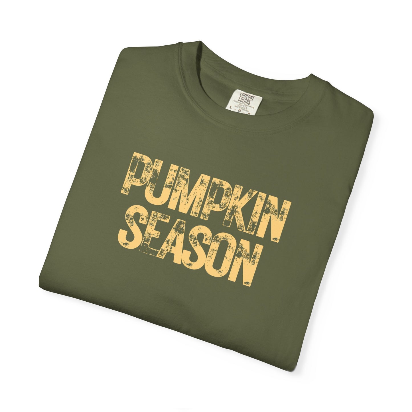 Pumpkin Season Comfort Colors T-shirt