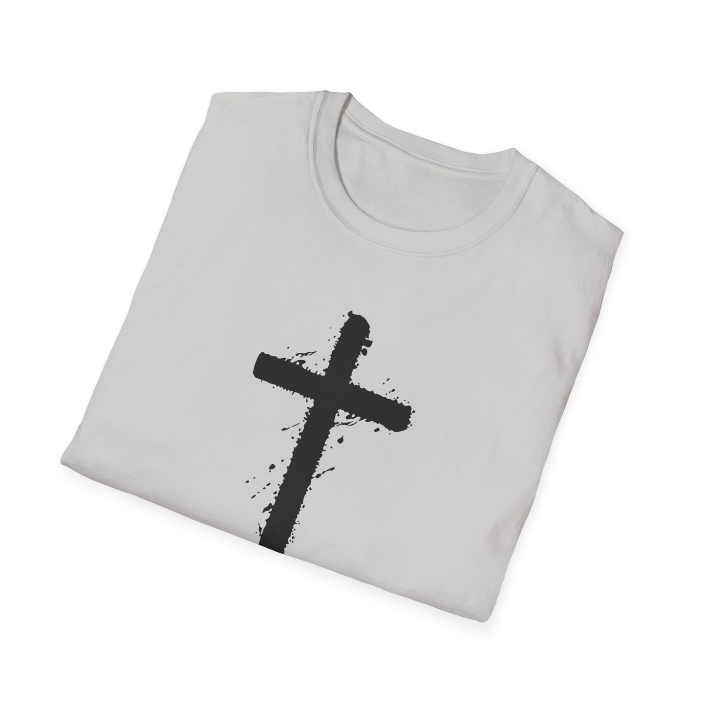 Black Cross Graphic Unisex T-Shirt