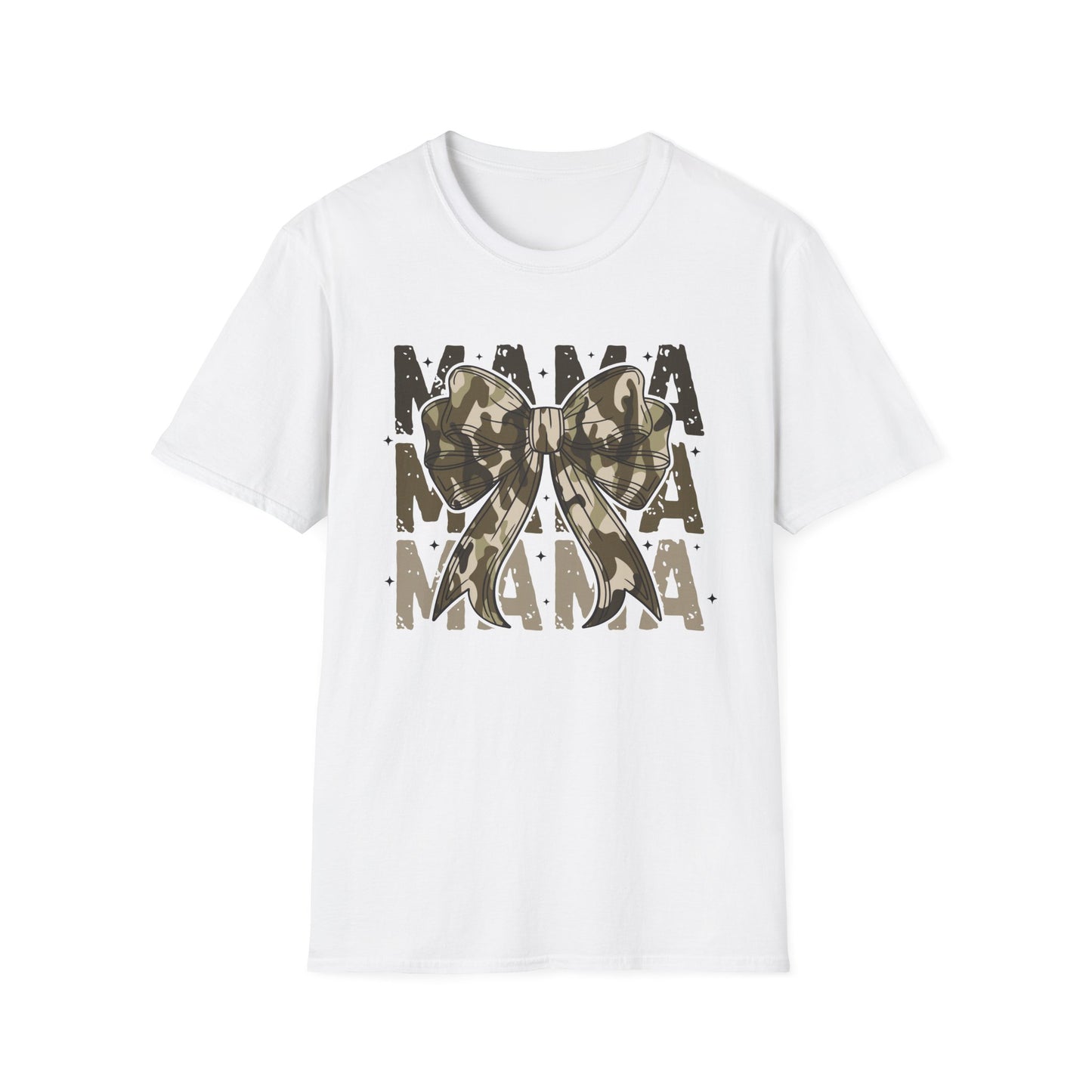 Camo Mama T-Shirt