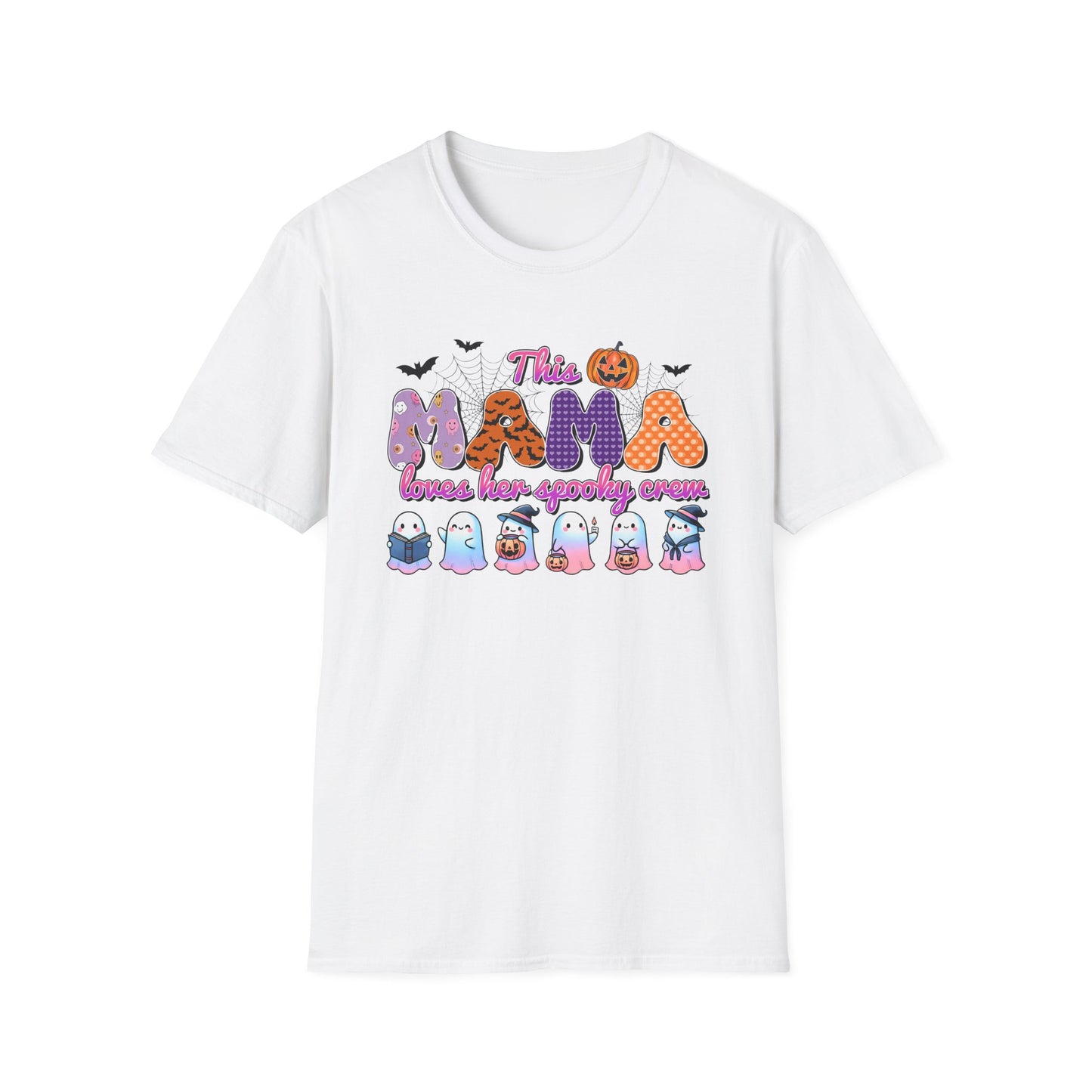 This Mama Loves her Spooky Crew Unisex T-Shirt