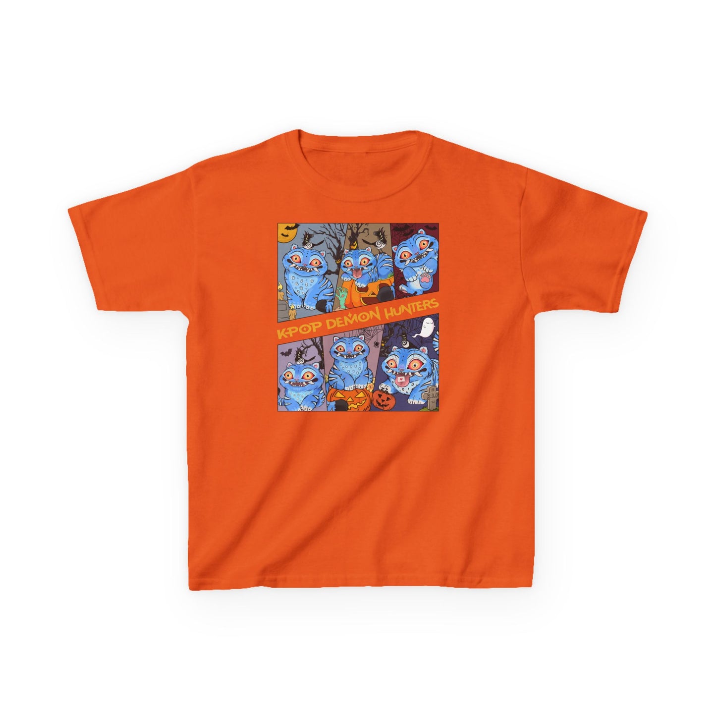 K-Pop Demon Hunters Halloween Kids Tee