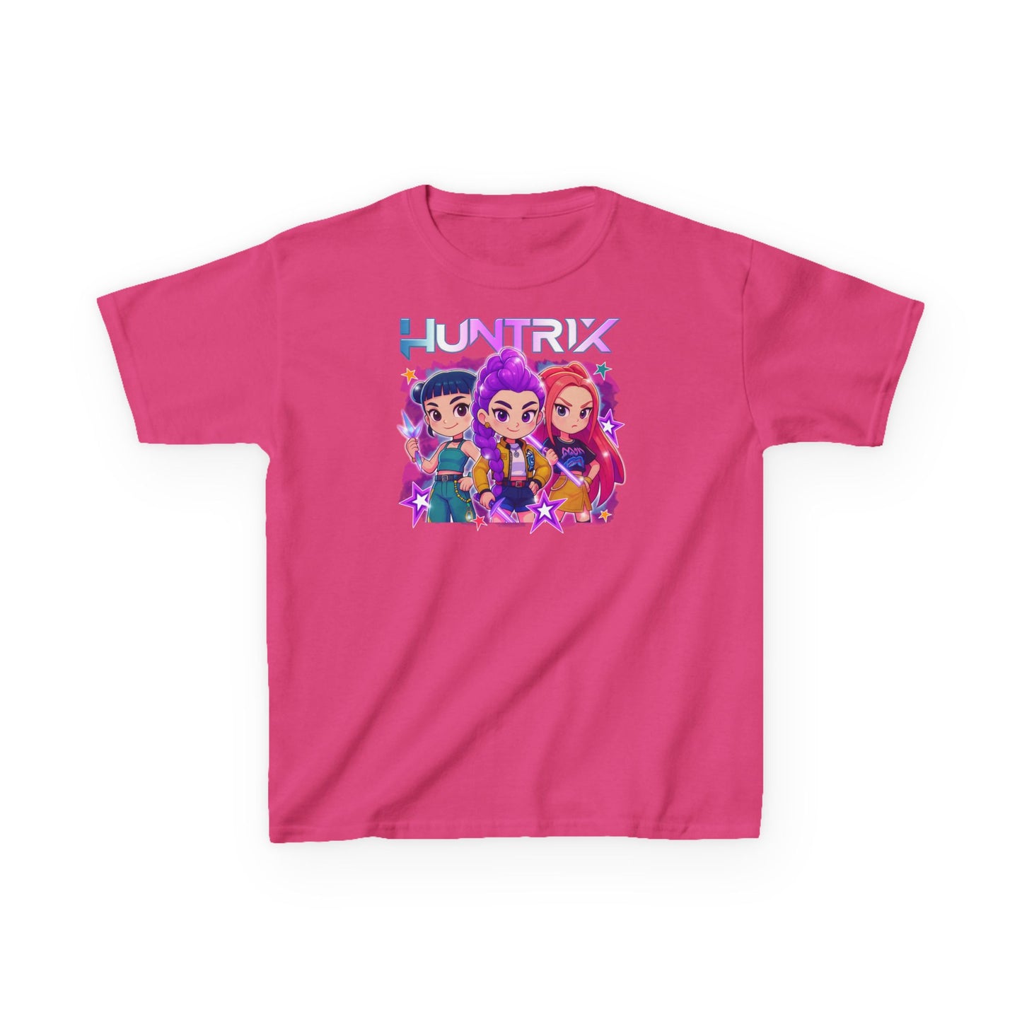 Kids kpop Huntrix Tshirt