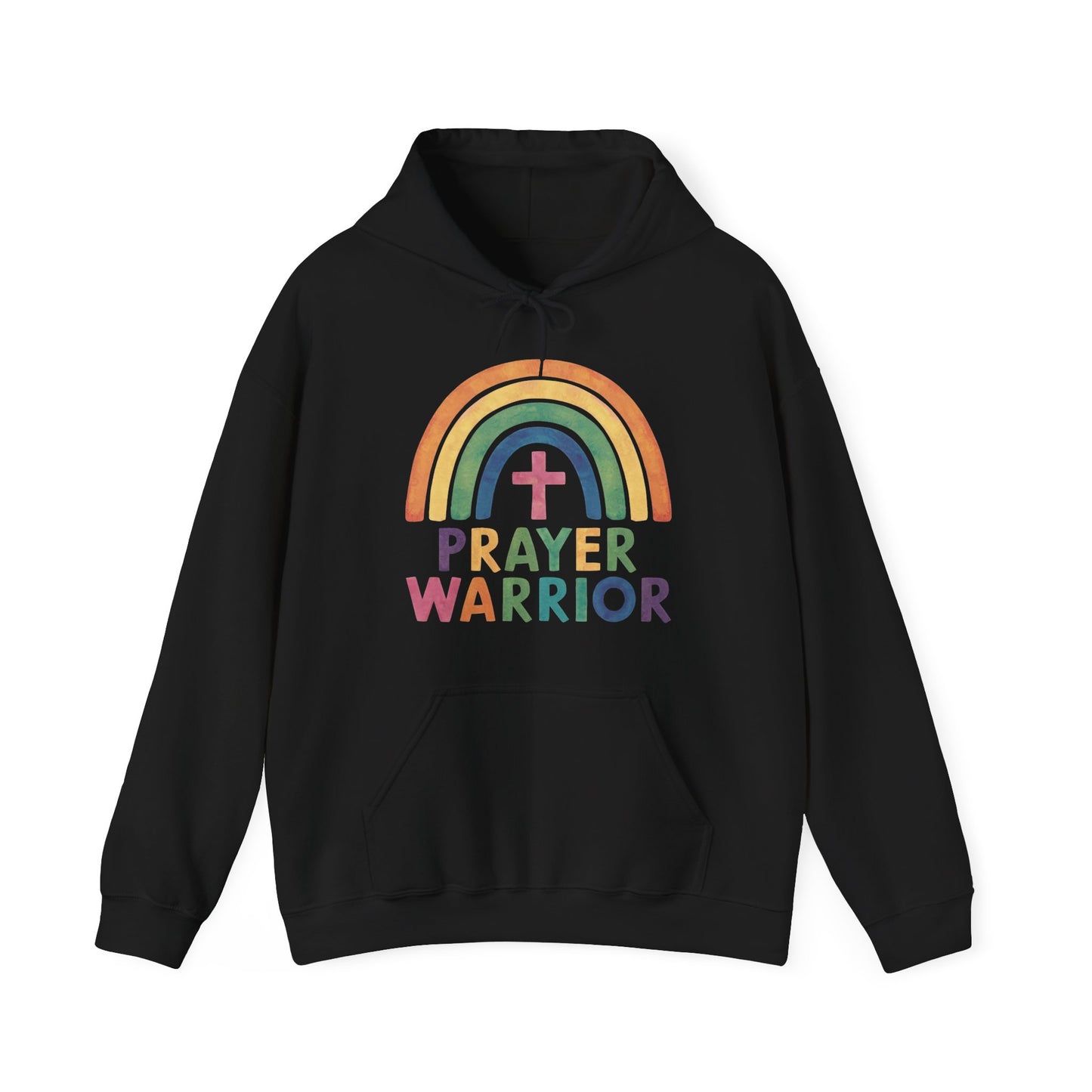 Prayer Warrior Hooded Sweatshirt