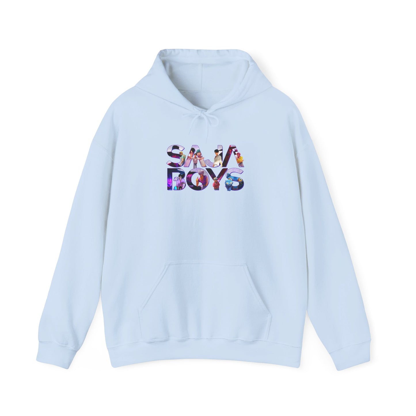 K-Pop Saja Boys Words Hooded Sweatshirt