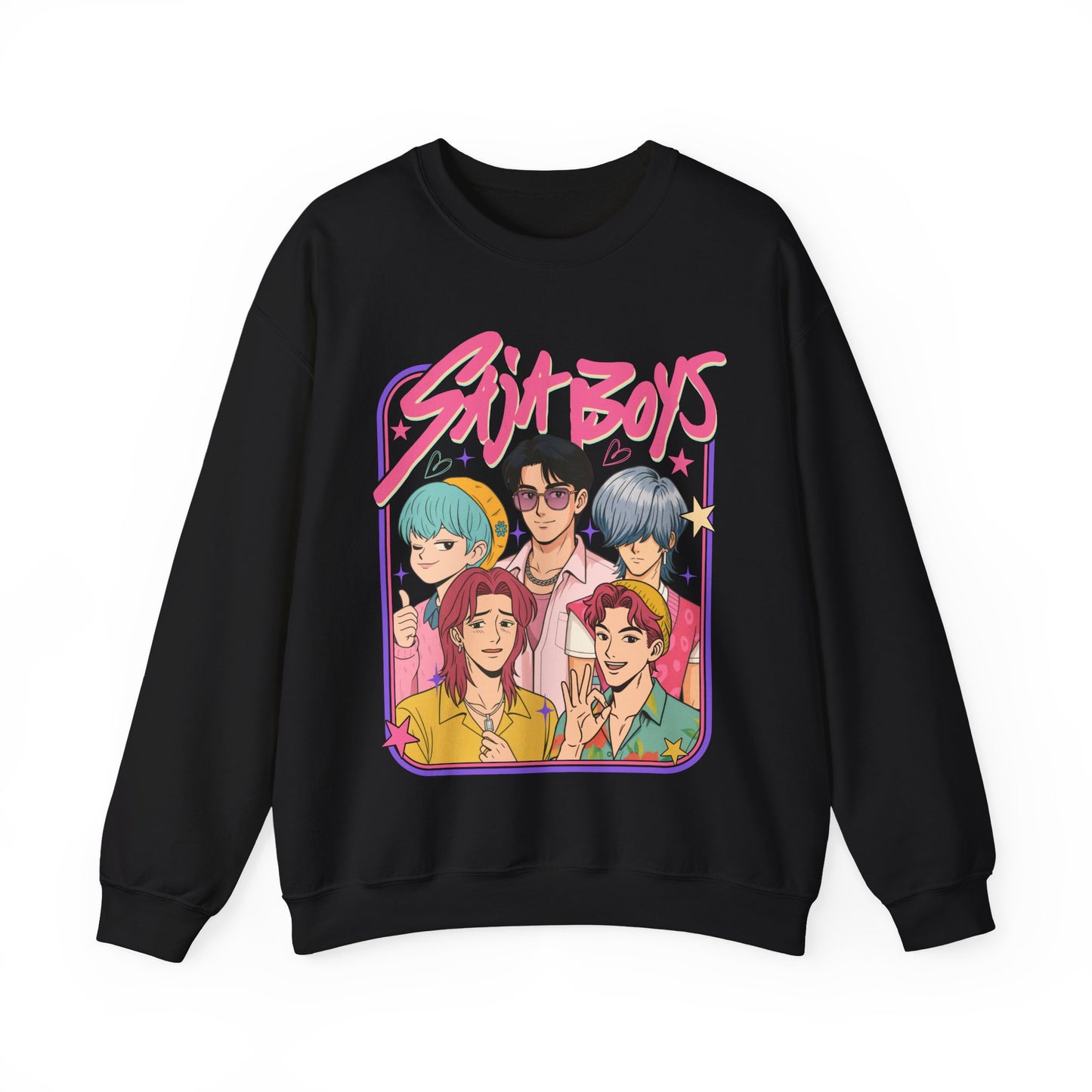 K-pop Saja Boys Crewneck Sweatshirt