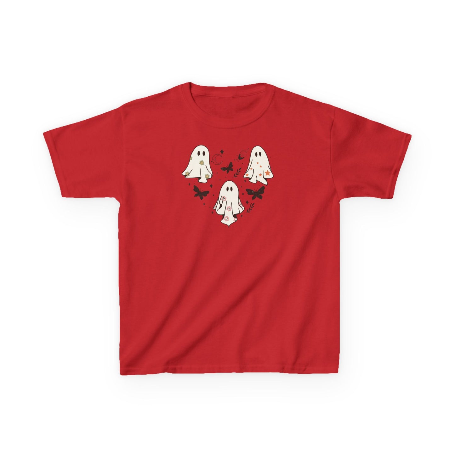 Ghostly Heart  Kids Tee