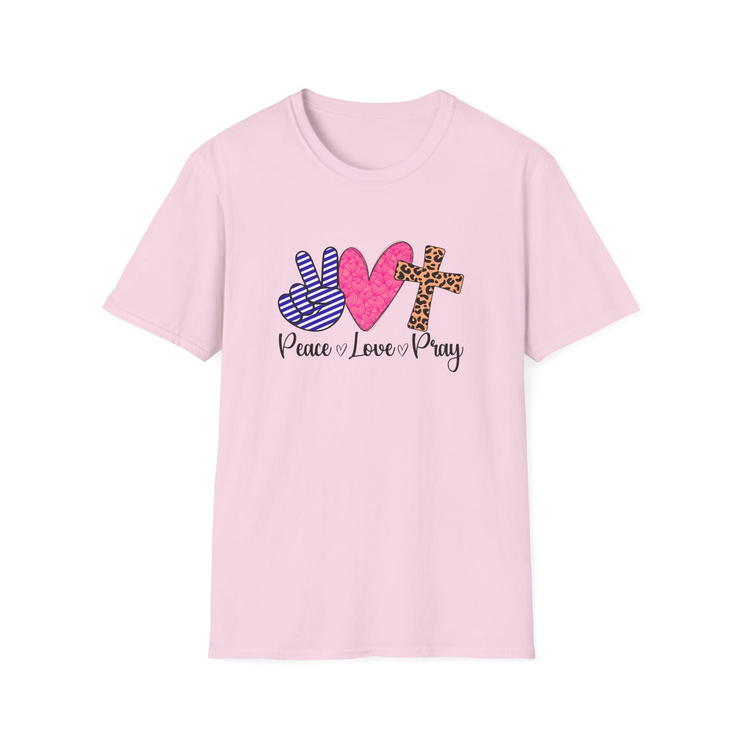 Peace Love Pray T-Shirt