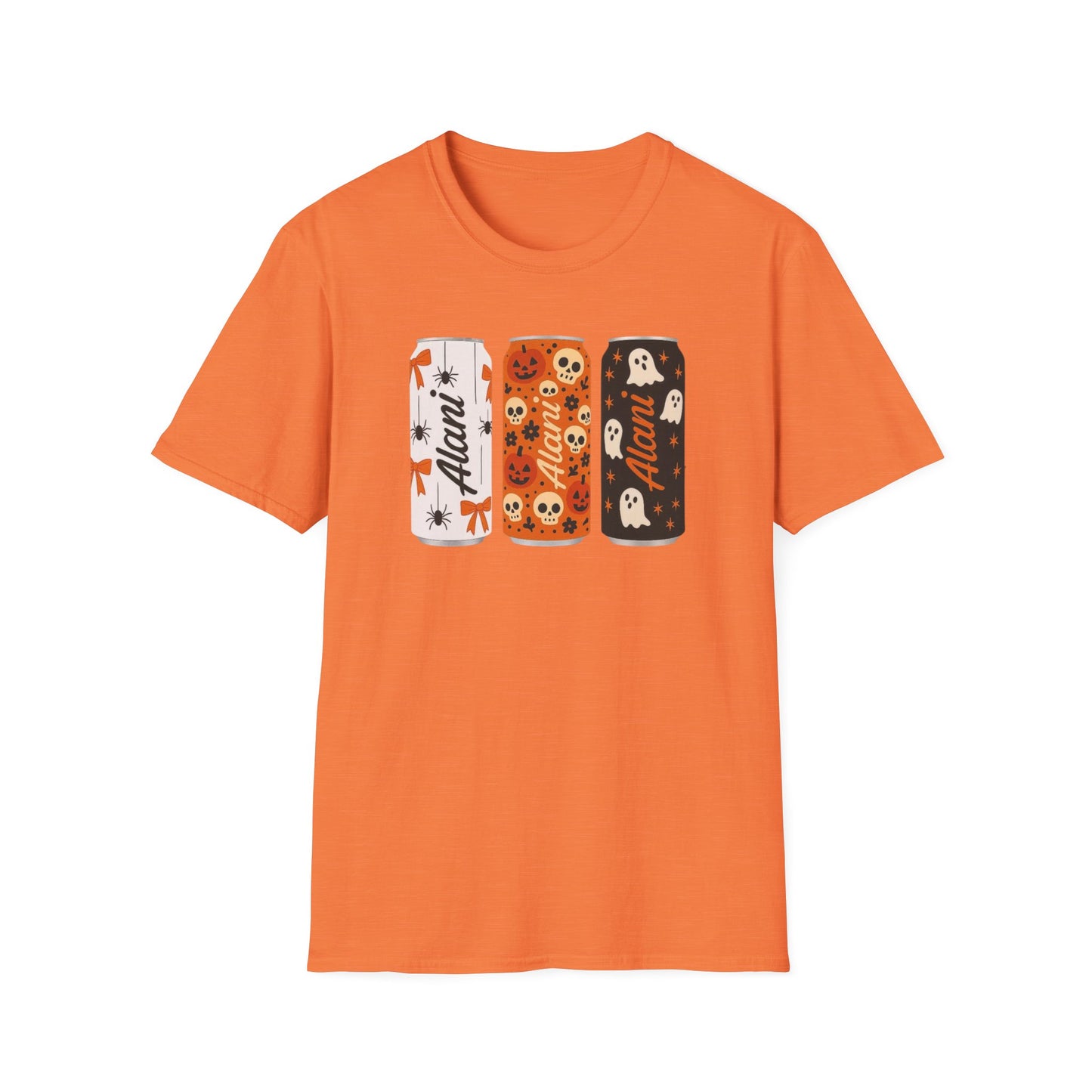 Halloween Alani Cans Unisex Softstyle T-Shirt
