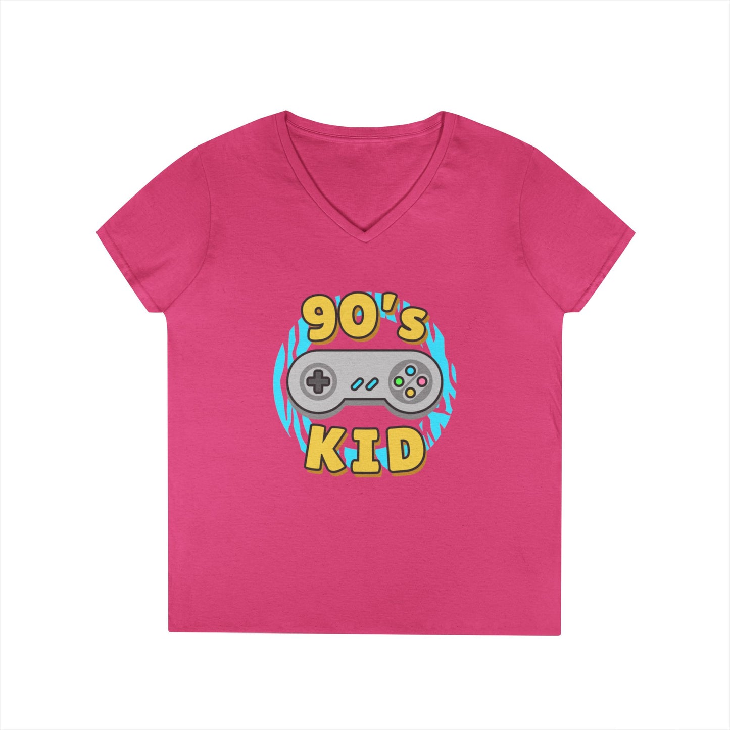 90's Kid V-Neck T-Shirt