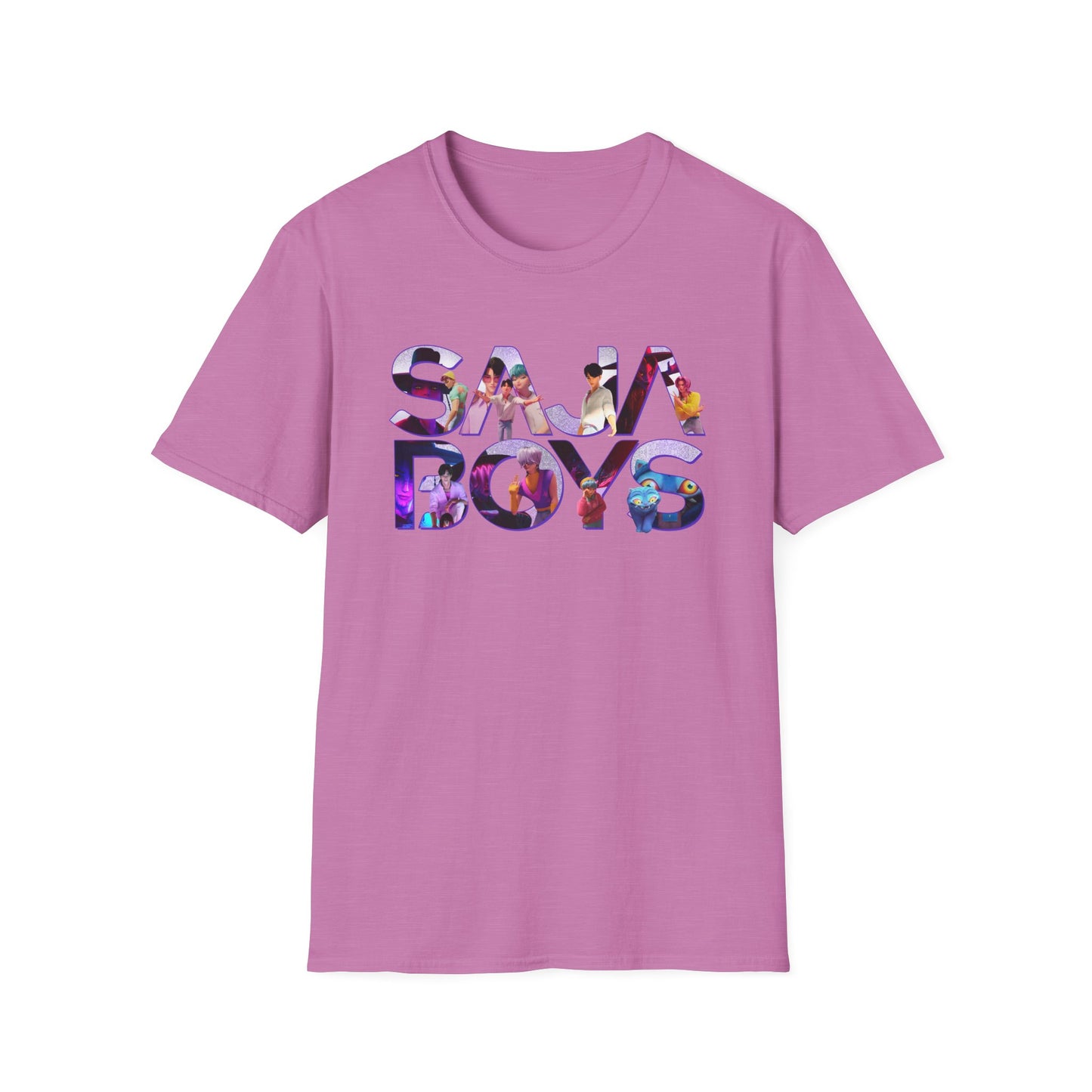 K-Pop SAJA Boys Words T-Shirt