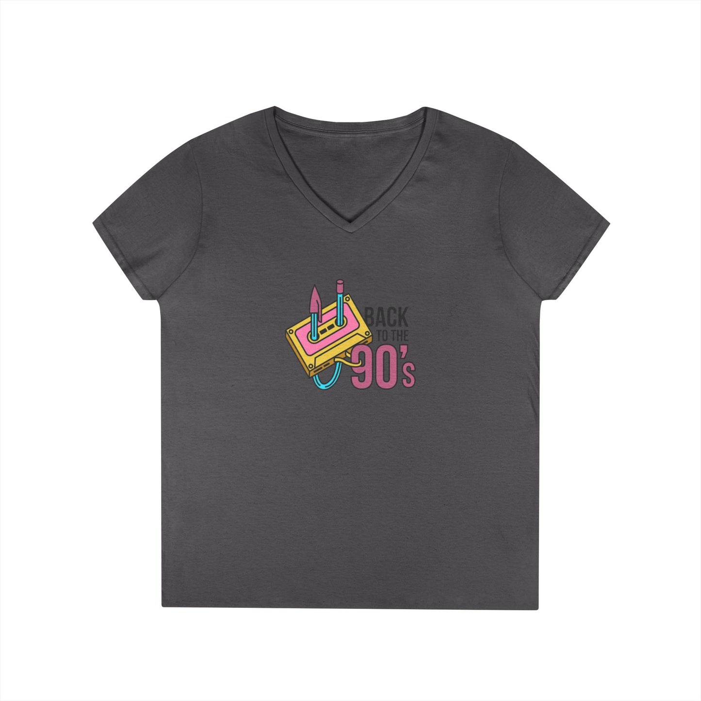 Back to the 90's V-Neck T-Shirt