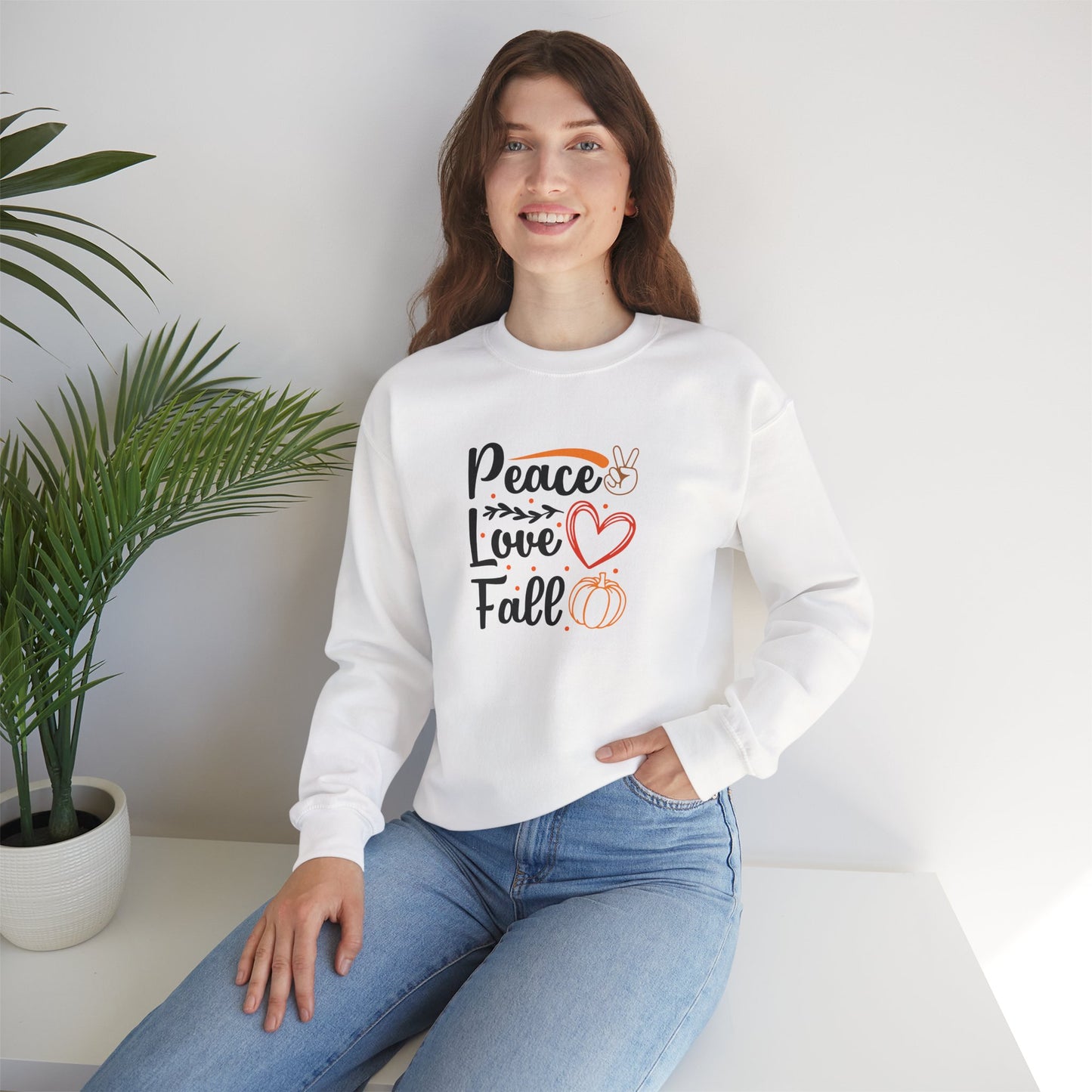 Peace Love Fall Sweatshirt