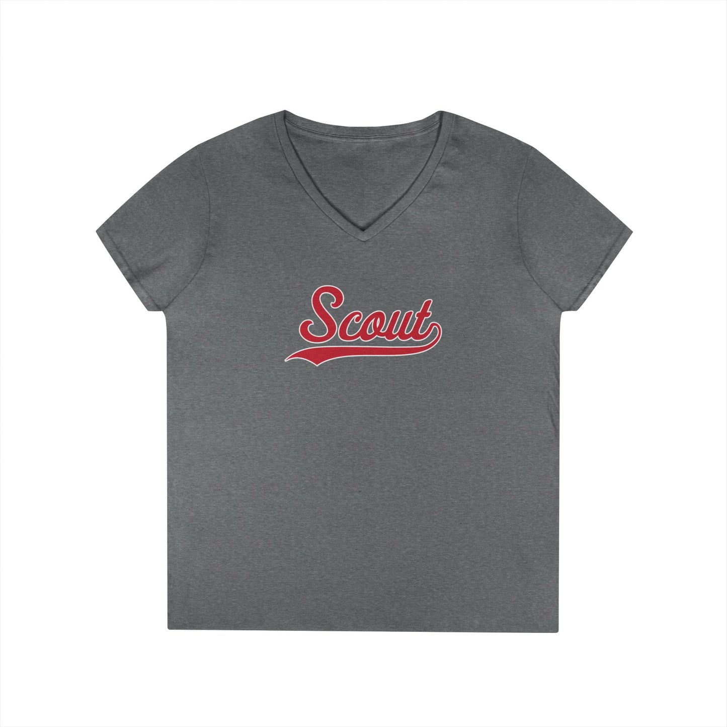 Personalized USA Scout Baseball V-Neck T-Shirt