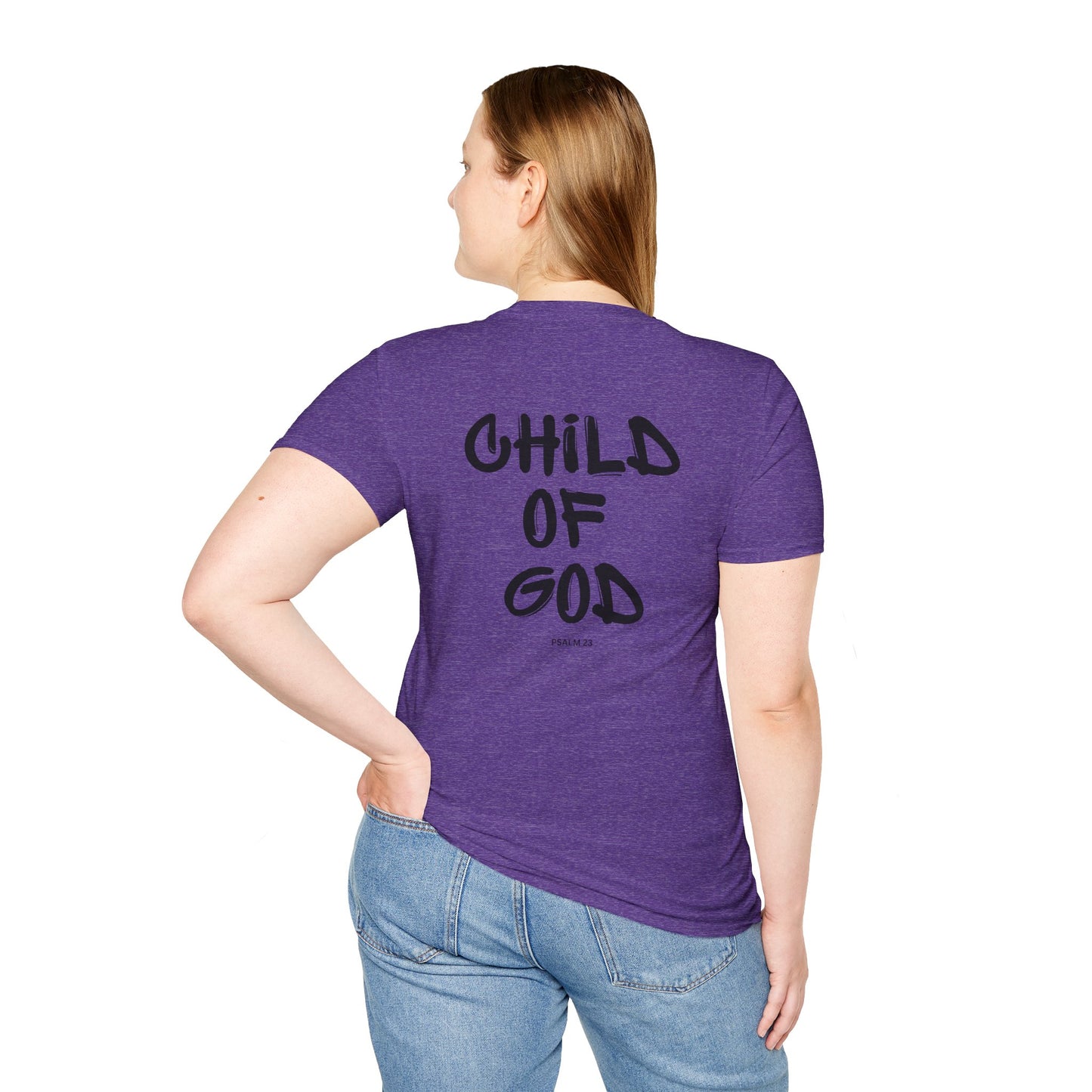 Child of God Unisex Softstyle T-Shirt