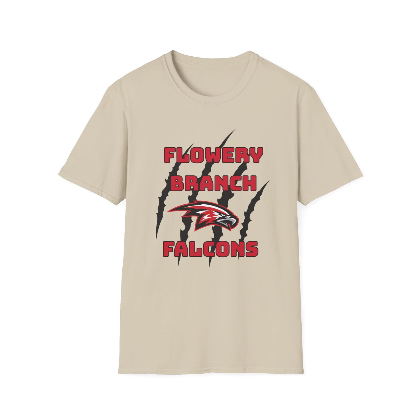 Flowery Branch Falcons Claw T-Shirt