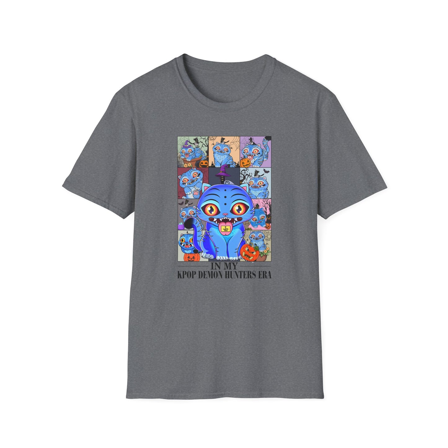 In My K-Pop Halloween Era Unisex Softstyle T-Shirt