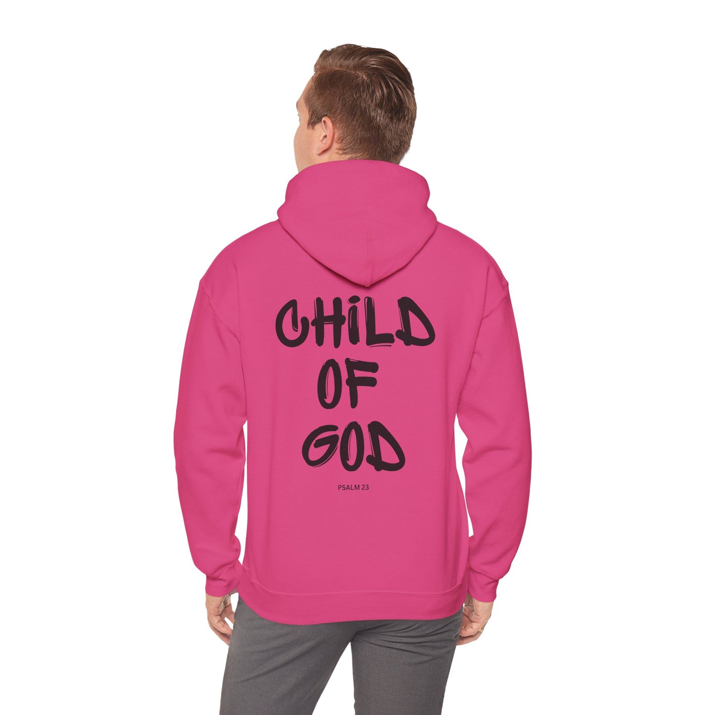 Child of God Unisex Hooded Sweatshirt