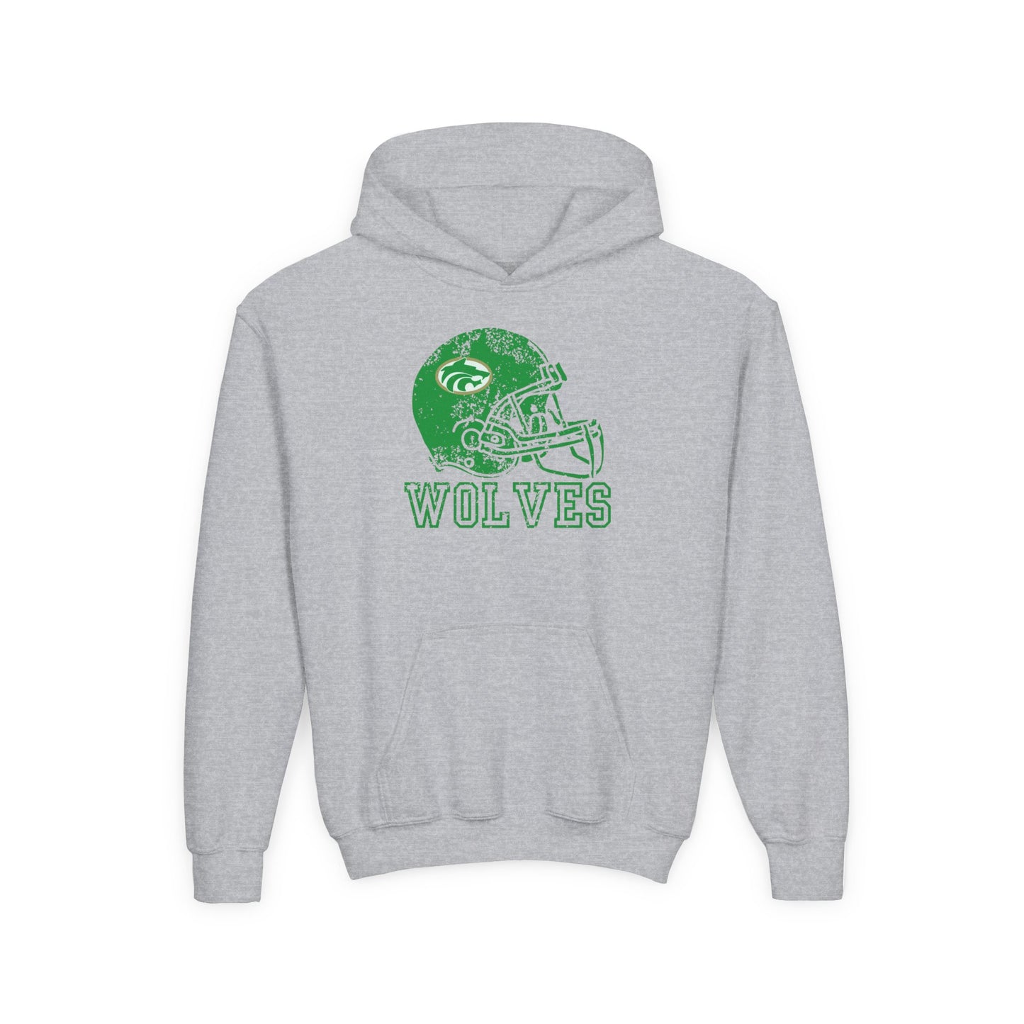 Buford Helmet Youth Hoodie