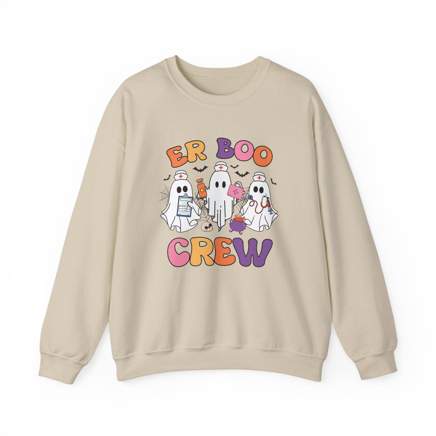 ER Boo Crew Sweatshirt