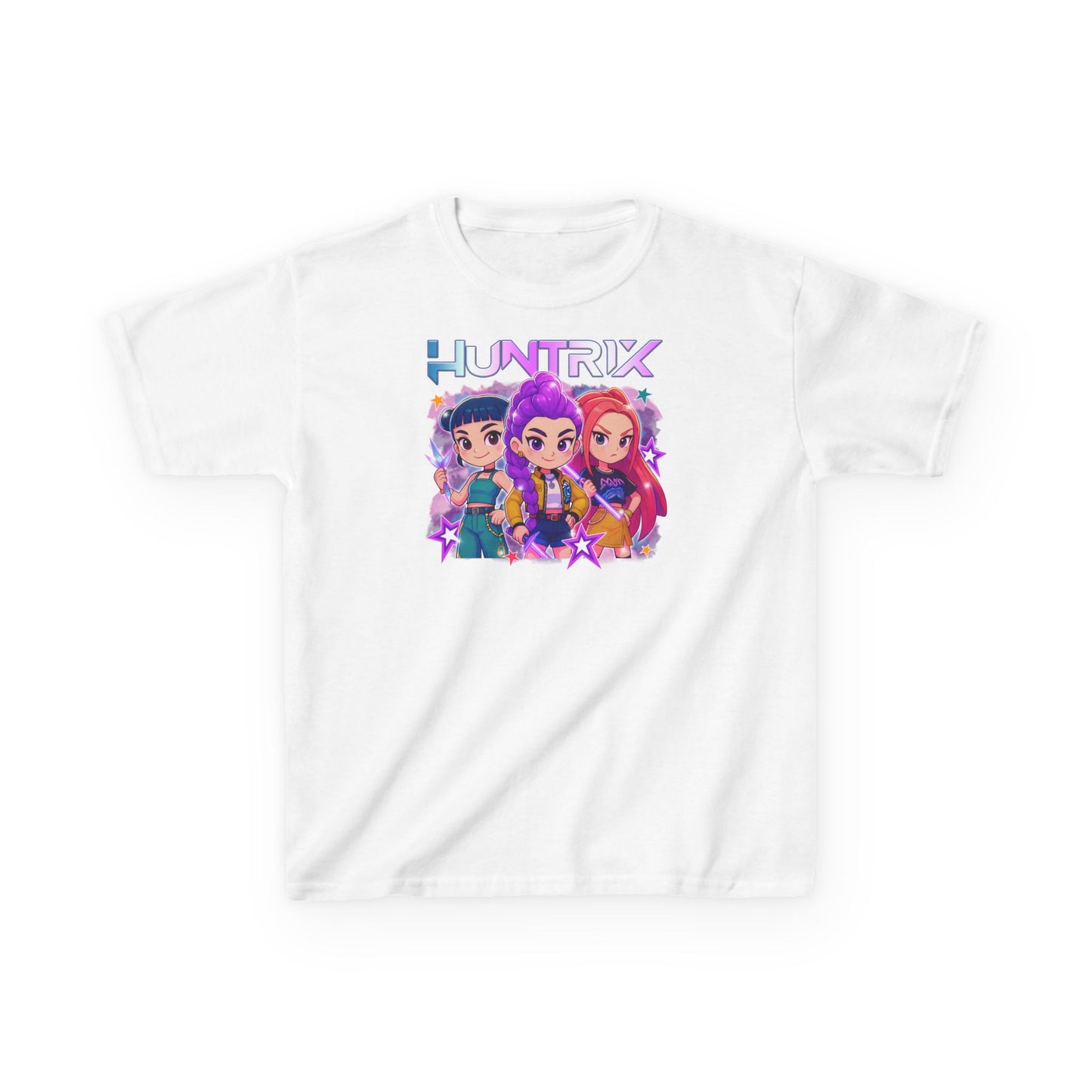 Kids kpop Huntrix Tshirt