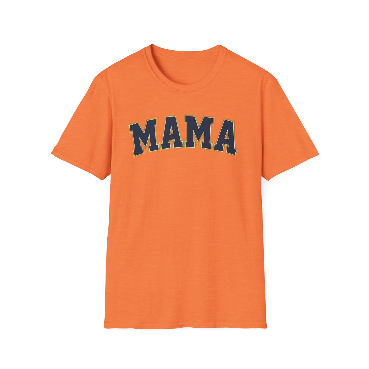 Gold Mama Unisex Softstyle T-Shirt