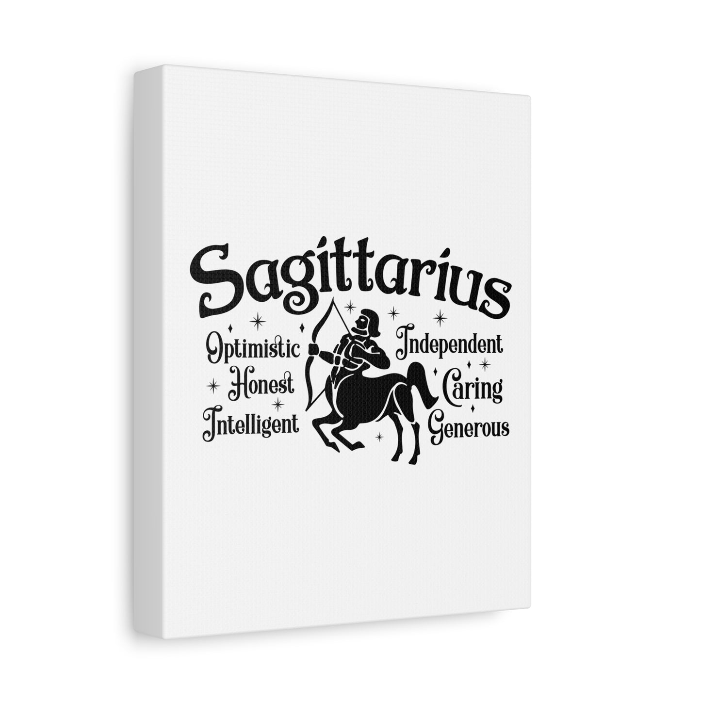 Sagittarius Matte Canvas, Stretched, 1.25"
